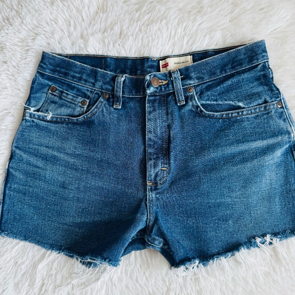 WRANGLER COWGIRL SHORTS 32